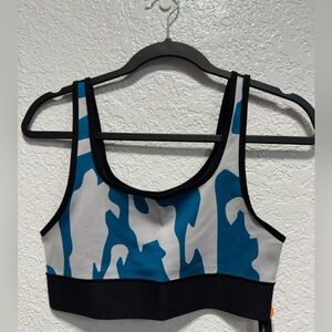 New Ultracor Sports Bra- Size S & M-Color: blue, gray